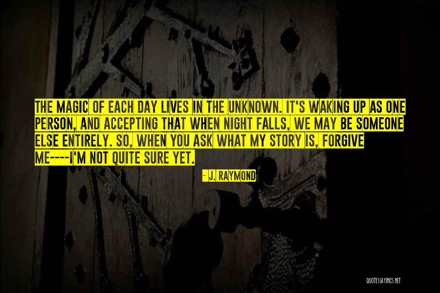 Life Thought Provoking Quotes By J. Raymond Life Thought Provoking Quotes By J. Raymond