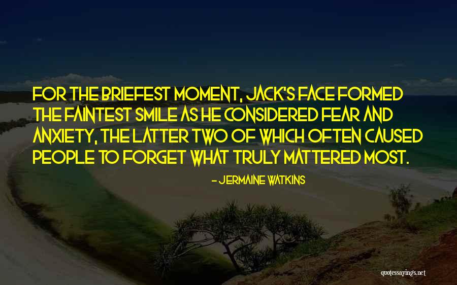 Life Thought Provoking Quotes By Jermaine Watkins Life Thought Provoking Quotes By Jermaine Watkins