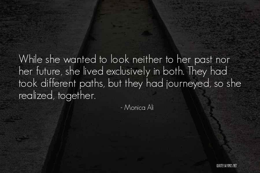 Life Thought Provoking Quotes By Monica Ali Life Thought Provoking Quotes By Monica Ali