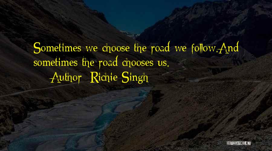 Life Thought Provoking Quotes By Richie Singh