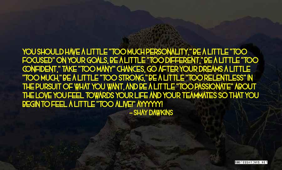 Life Thought Provoking Quotes By Shay Dawkins Life Thought Provoking Quotes By Shay Dawkins