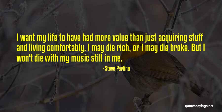 Life Thought Provoking Quotes By Steve Pavlina