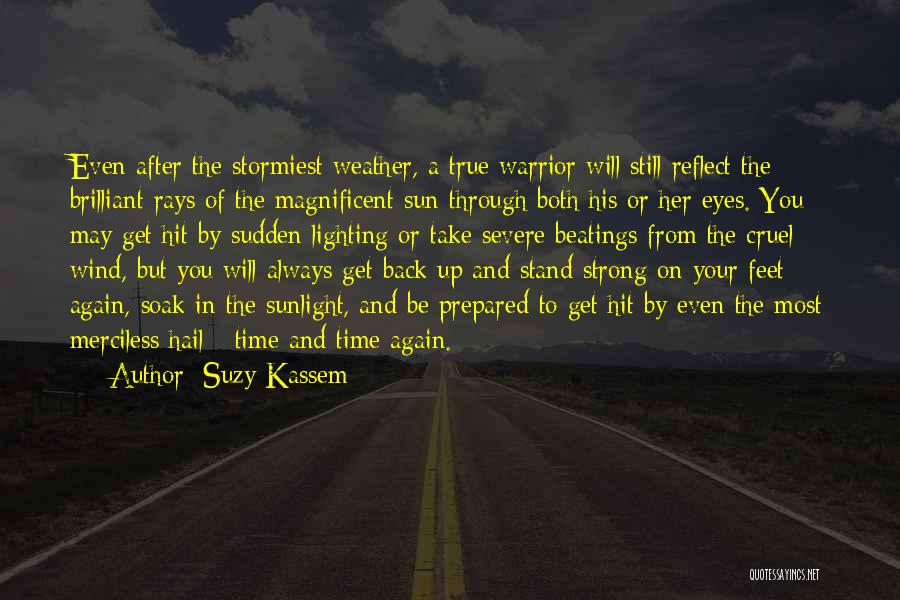 Life Through Her Eyes Quotes By Suzy Kassem