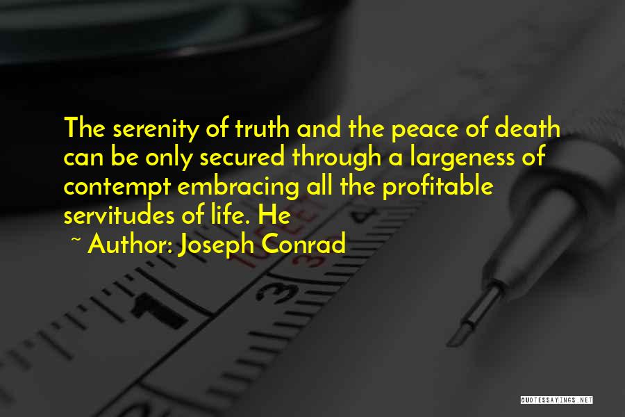 Life Through Quotes By Joseph Conrad