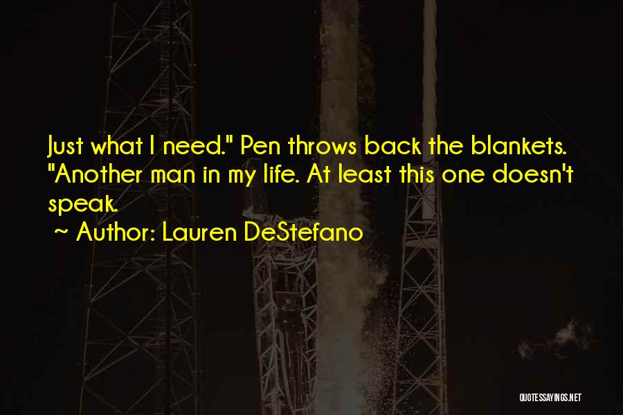 Life Throws Quotes By Lauren DeStefano