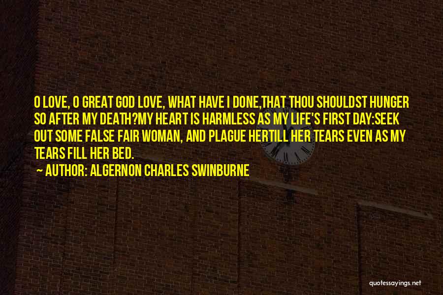 Life Till Death Quotes By Algernon Charles Swinburne