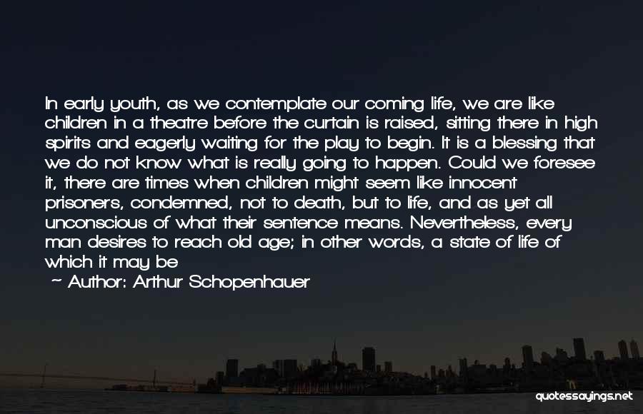 Life Till Death Quotes By Arthur Schopenhauer