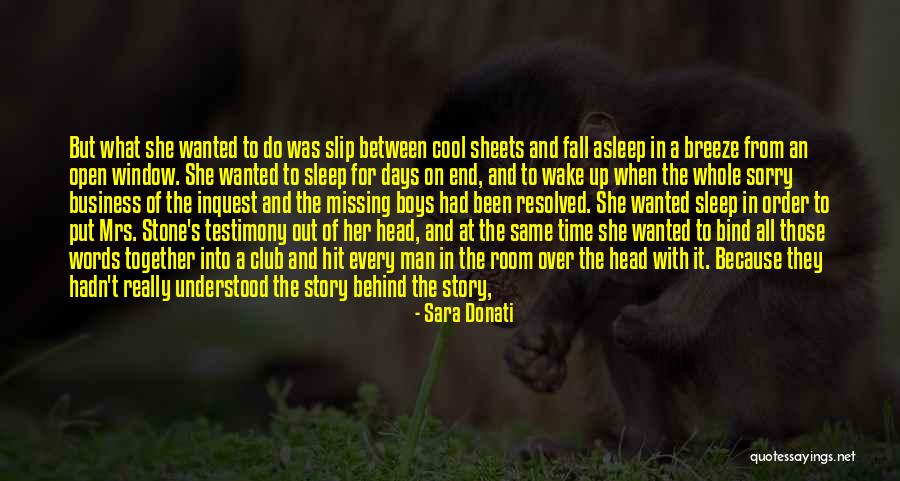 Life Time Story Quotes By Sara Donati Life Time Story Quotes By Sara Donati