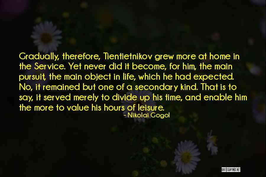 Life Time Value Quotes By Nikolai Gogol Life Time Value Quotes By Nikolai Gogol