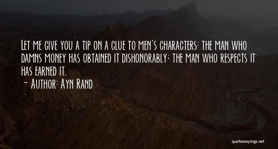 Life Tip Quotes By Ayn Rand
