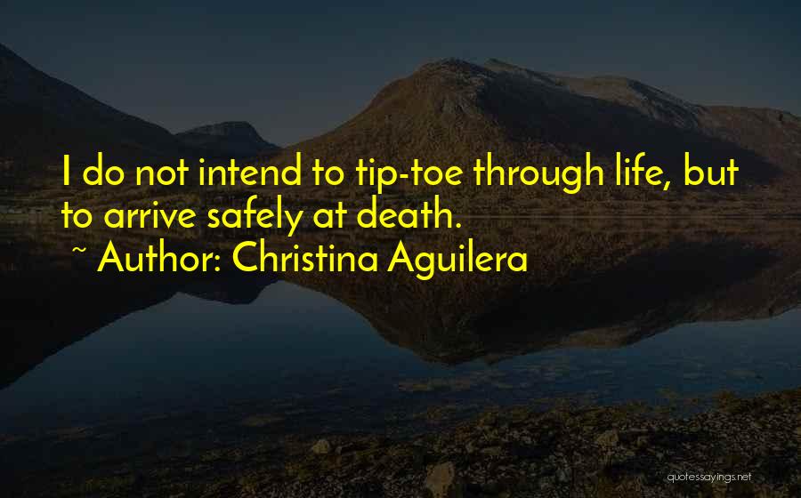 Life Tip Quotes By Christina Aguilera