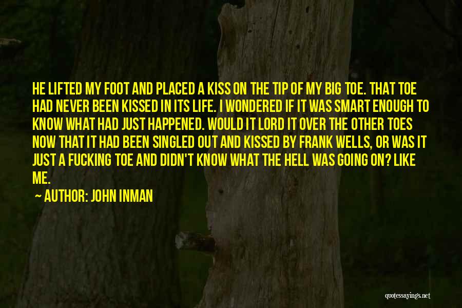 Life Tip Quotes By John Inman