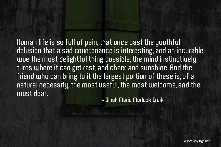 Life To Cheer You Up Quotes By Dinah Maria Murlock Craik Life To Cheer You Up Quotes By Dinah Maria Murlock Craik