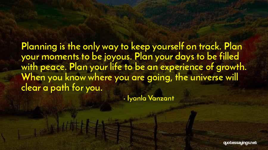 Life To Keep You Going Quotes By Iyanla Vanzant