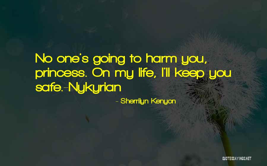 Life To Keep You Going Quotes By Sherrilyn Kenyon