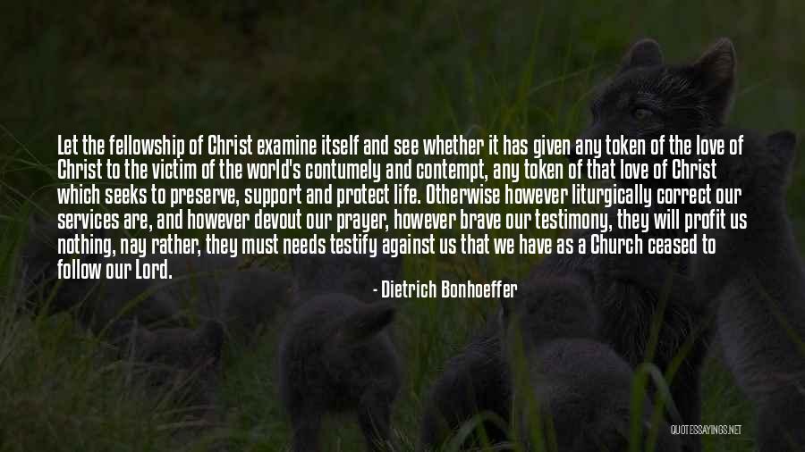 Life Token Quotes By Dietrich Bonhoeffer Life Token Quotes By Dietrich Bonhoeffer