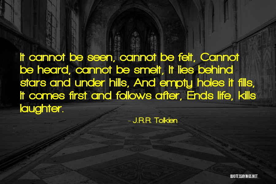 Life Tolkien Quotes By J.R.R. Tolkien