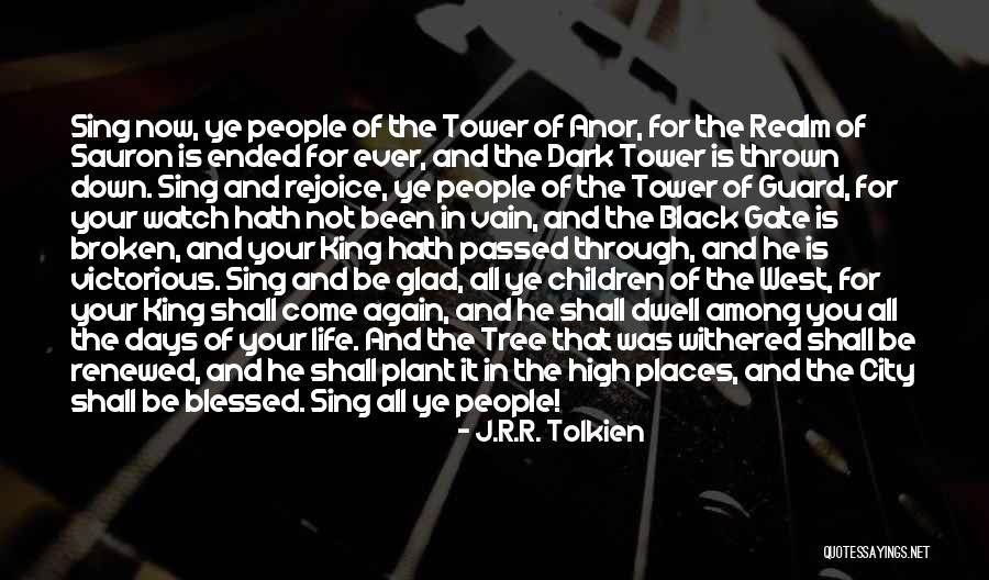 Life Tolkien Quotes By J.R.R. Tolkien