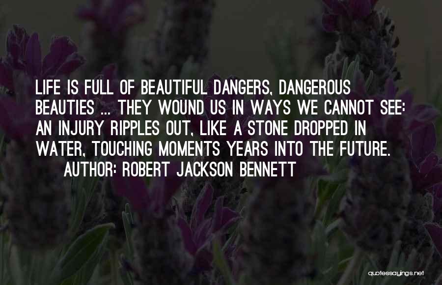 Life Touching Quotes By Robert Jackson Bennett