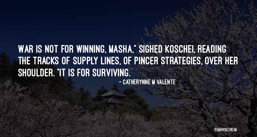 Life Tracks Quotes By Catherynne M Valente Life Tracks Quotes By Catherynne M Valente