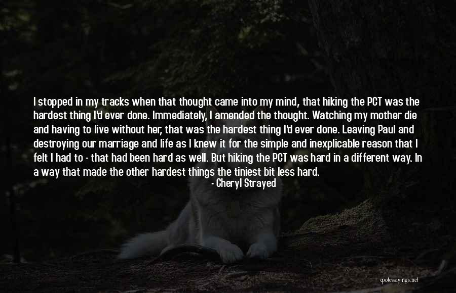 Life Tracks Quotes By Cheryl Strayed Life Tracks Quotes By Cheryl Strayed