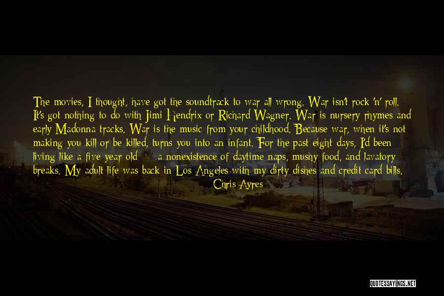 Life Tracks Quotes By Chris Ayres Life Tracks Quotes By Chris Ayres