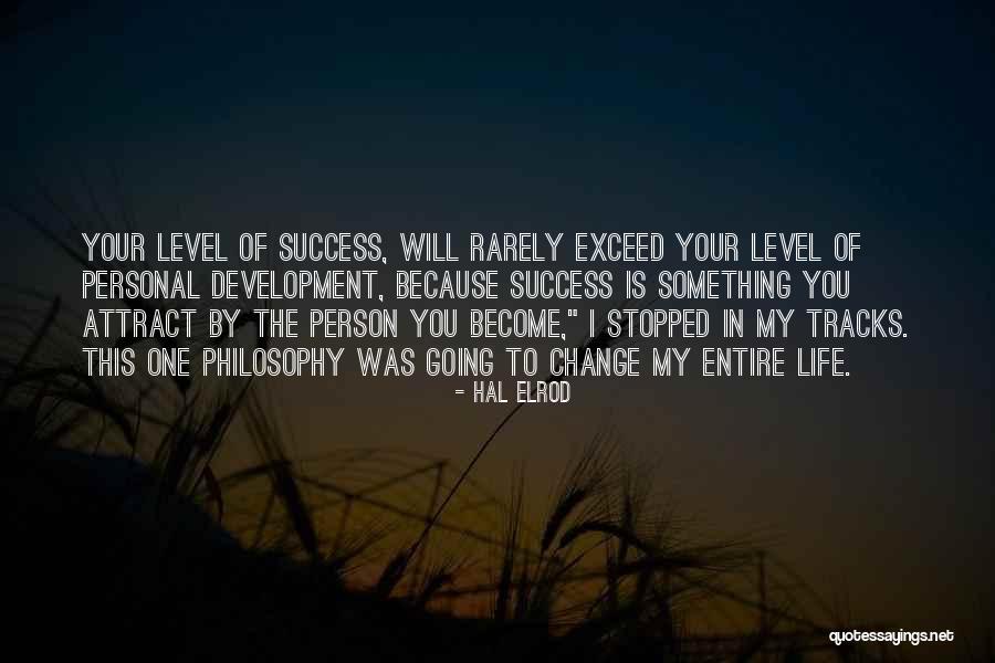 Life Tracks Quotes By Hal Elrod Life Tracks Quotes By Hal Elrod