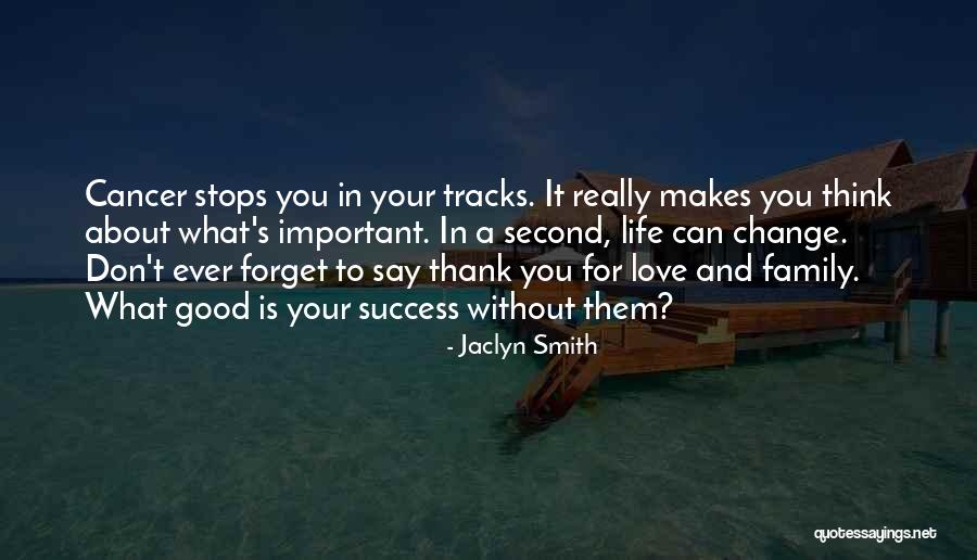 Life Tracks Quotes By Jaclyn Smith Life Tracks Quotes By Jaclyn Smith