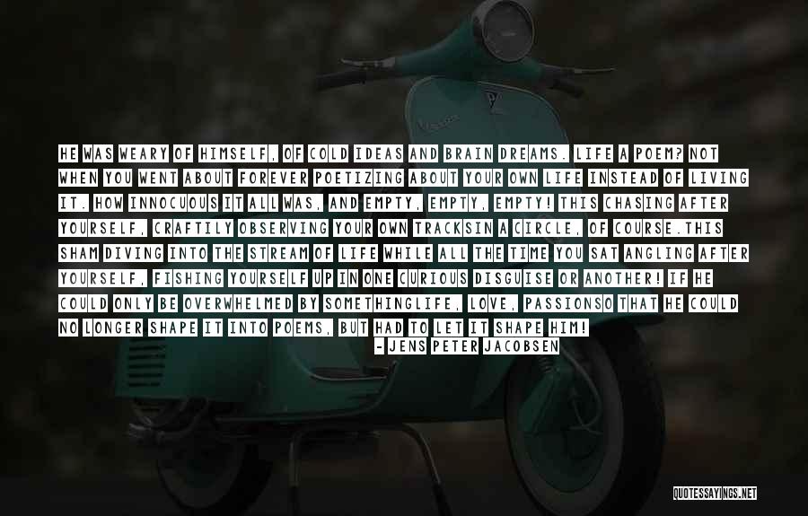 Life Tracks Quotes By Jens Peter Jacobsen Life Tracks Quotes By Jens Peter Jacobsen