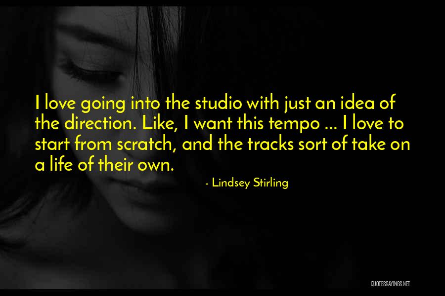 Life Tracks Quotes By Lindsey Stirling Life Tracks Quotes By Lindsey Stirling