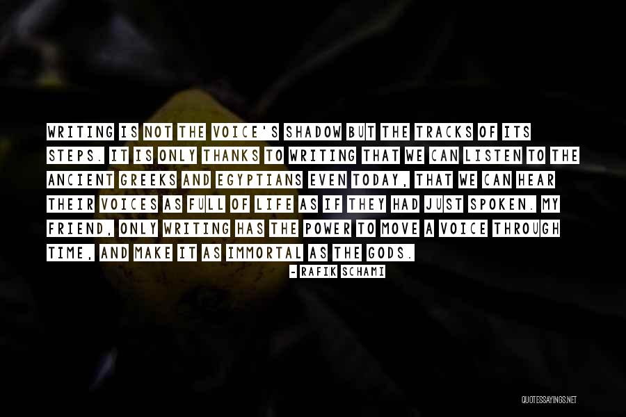 Life Tracks Quotes By Rafik Schami Life Tracks Quotes By Rafik Schami