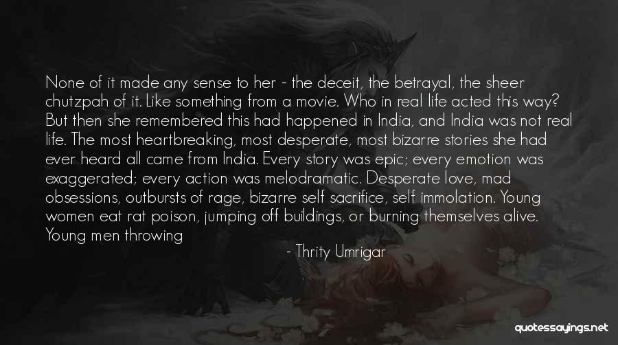 Life Tracks Quotes By Thrity Umrigar Life Tracks Quotes By Thrity Umrigar