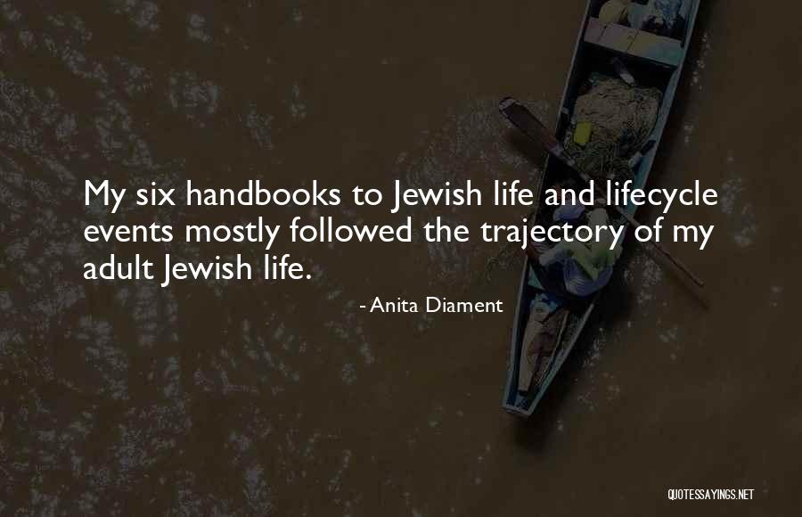 Life Trajectory Quotes By Anita Diament Life Trajectory Quotes By Anita Diament