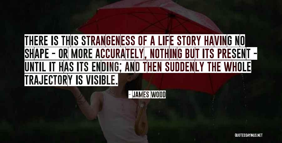 Life Trajectory Quotes By James Wood Life Trajectory Quotes By James Wood