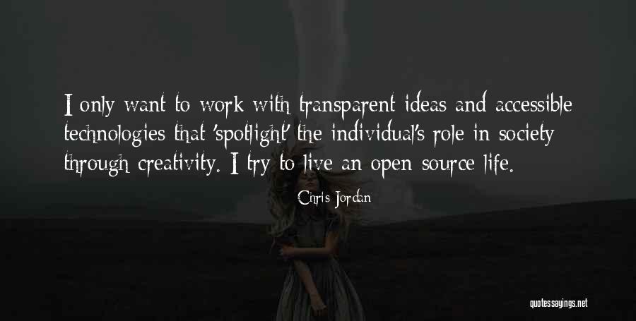Life Transparent Quotes By Chris Jordan Life Transparent Quotes By Chris Jordan