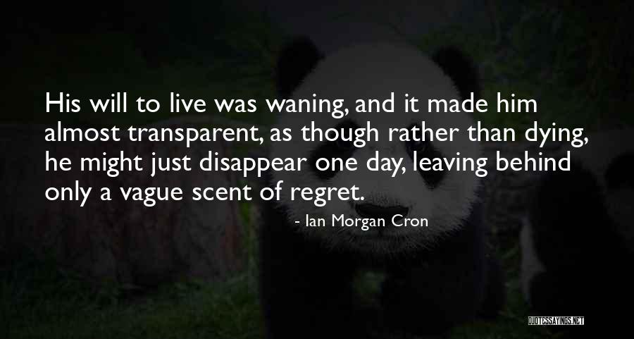 Life Transparent Quotes By Ian Morgan Cron Life Transparent Quotes By Ian Morgan Cron