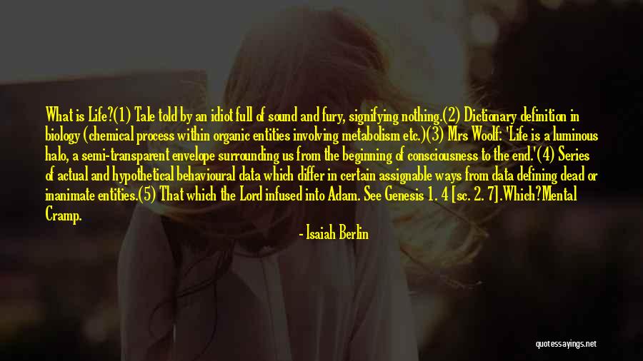 Life Transparent Quotes By Isaiah Berlin Life Transparent Quotes By Isaiah Berlin