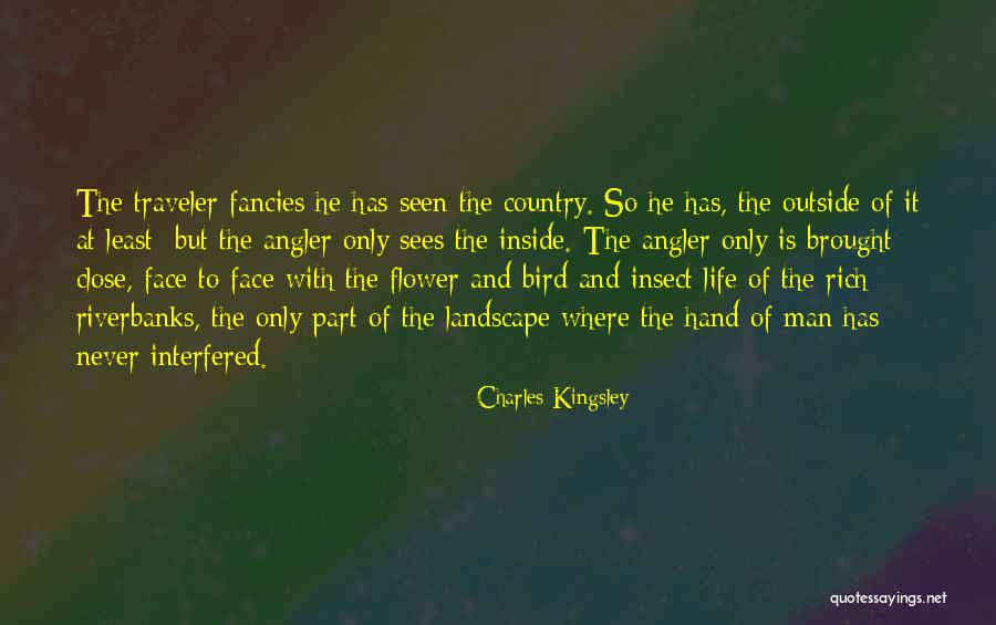 Life Traveler Quotes By Charles Kingsley Life Traveler Quotes By Charles Kingsley
