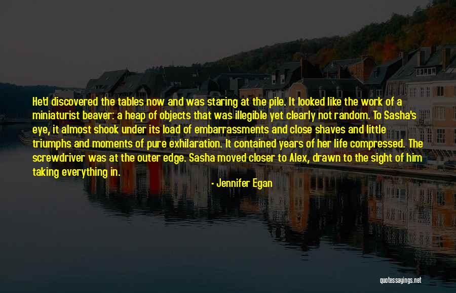 Life Triumphs Quotes By Jennifer Egan Life Triumphs Quotes By Jennifer Egan