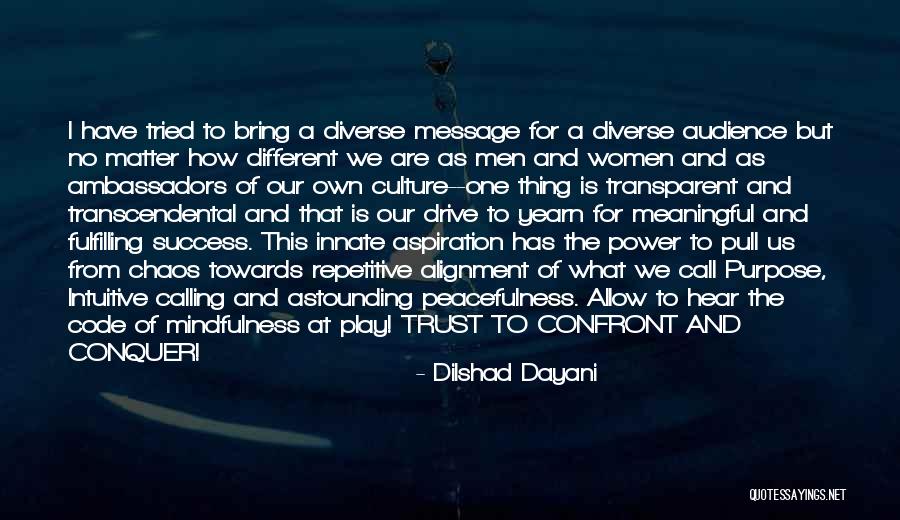 Life Trust No One Quotes By Dilshad Dayani