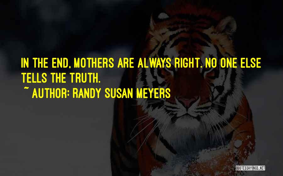Life Trust No One Quotes By Randy Susan Meyers