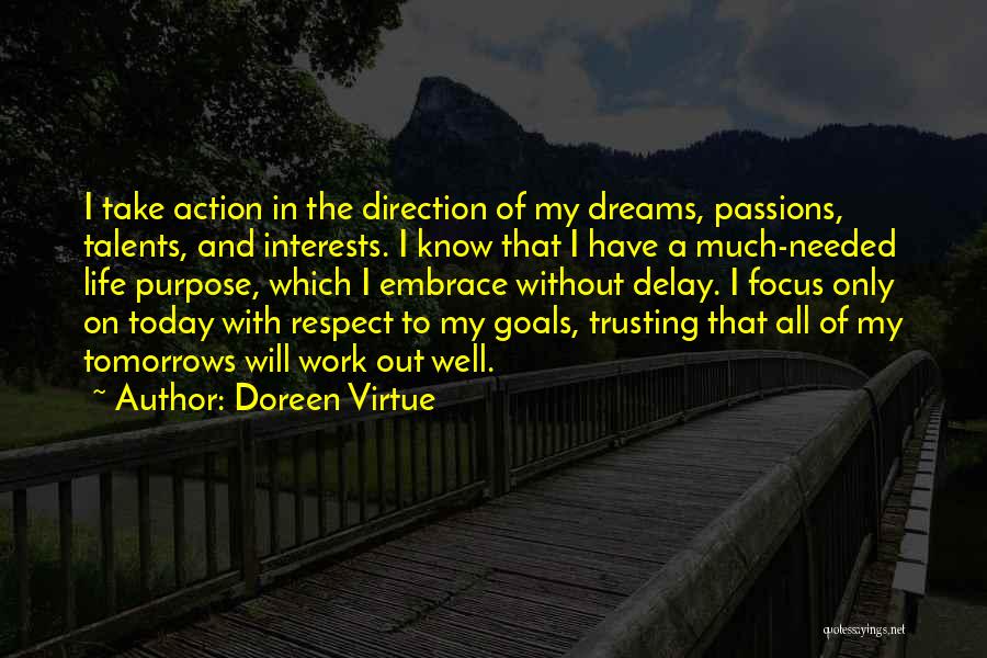 Life Trusting Quotes By Doreen Virtue