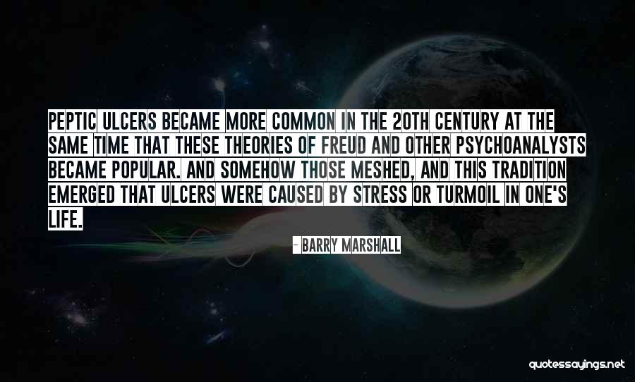 Life Turmoil Quotes By Barry Marshall Life Turmoil Quotes By Barry Marshall