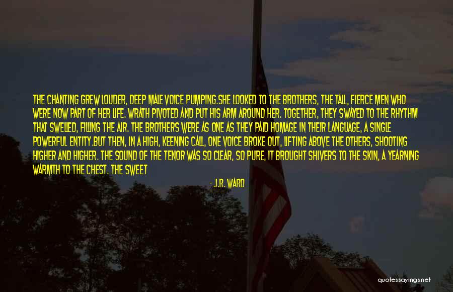 Life Turning Around Quotes By J.R. Ward Life Turning Around Quotes By J.R. Ward