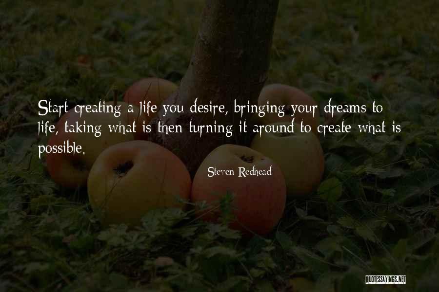 Life Turning Around Quotes By Steven Redhead Life Turning Around Quotes By Steven Redhead