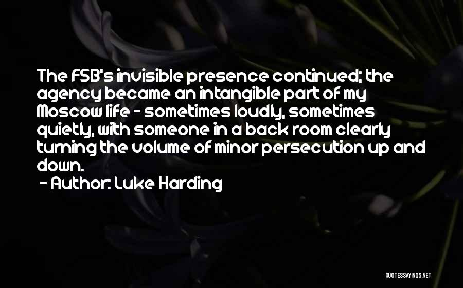 Life Turning Quotes By Luke Harding