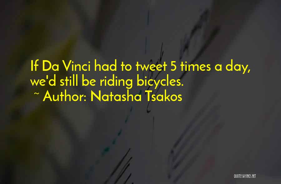 Life Tweet Quotes By Natasha Tsakos