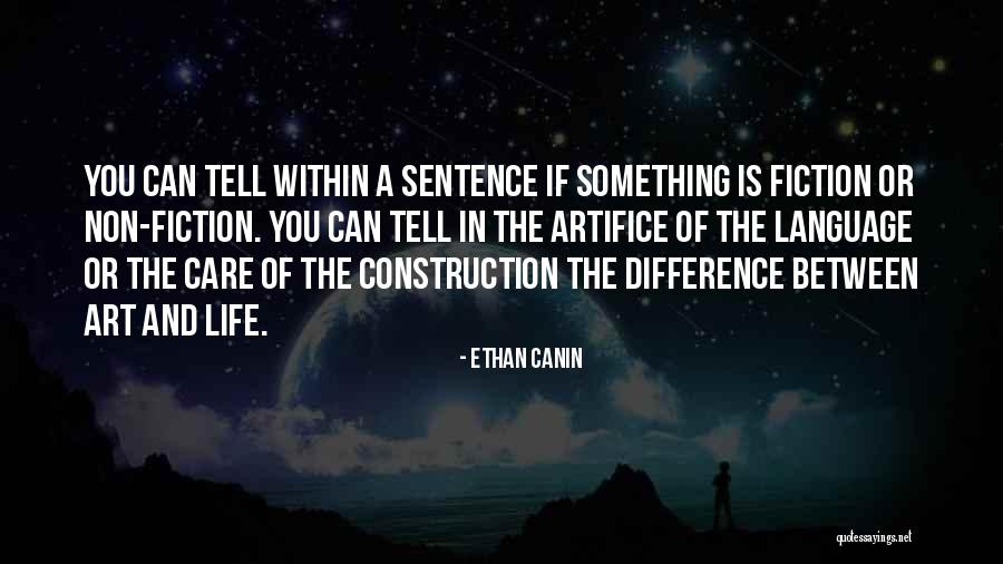 Life Under Construction Quotes By Ethan Canin Life Under Construction Quotes By Ethan Canin