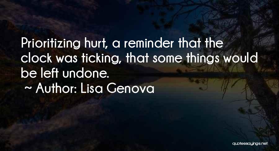 Life Undone Quotes By Lisa Genova