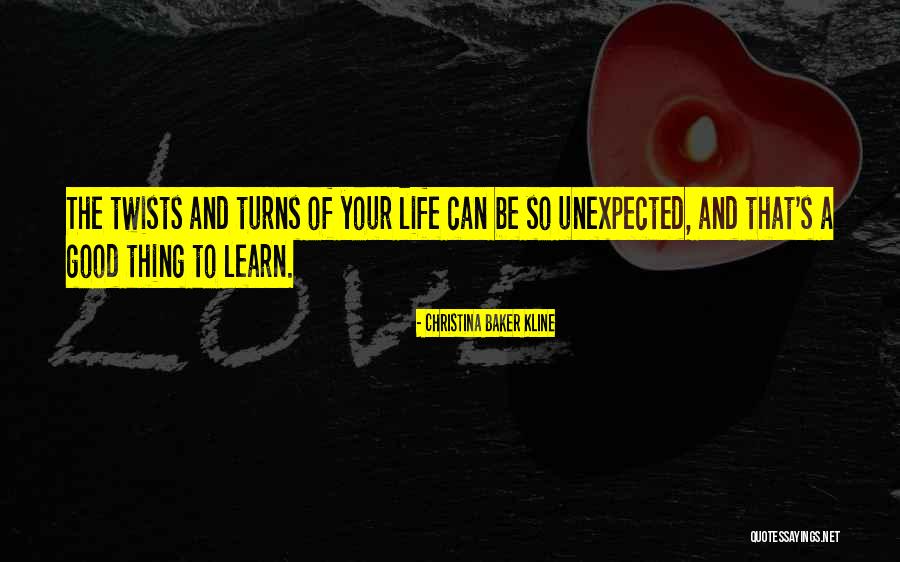 Life Unexpected Quotes By Christina Baker Kline